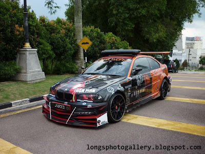 Extreme modified bmw m3