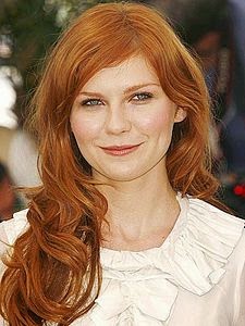 Kirsten Dunst pelirrojas