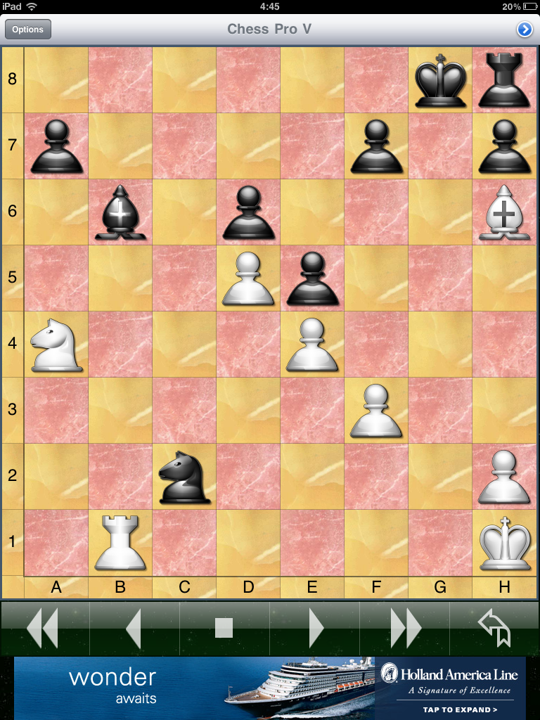 Chess Skills Chess Pro V for iPad Review