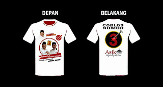 KAOS PARTAI PILGUB JABAR
