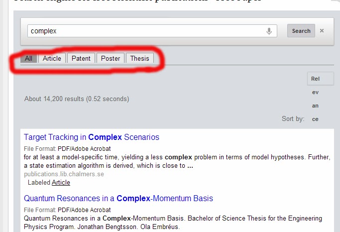 thesis search bar in header thesis search bar in header