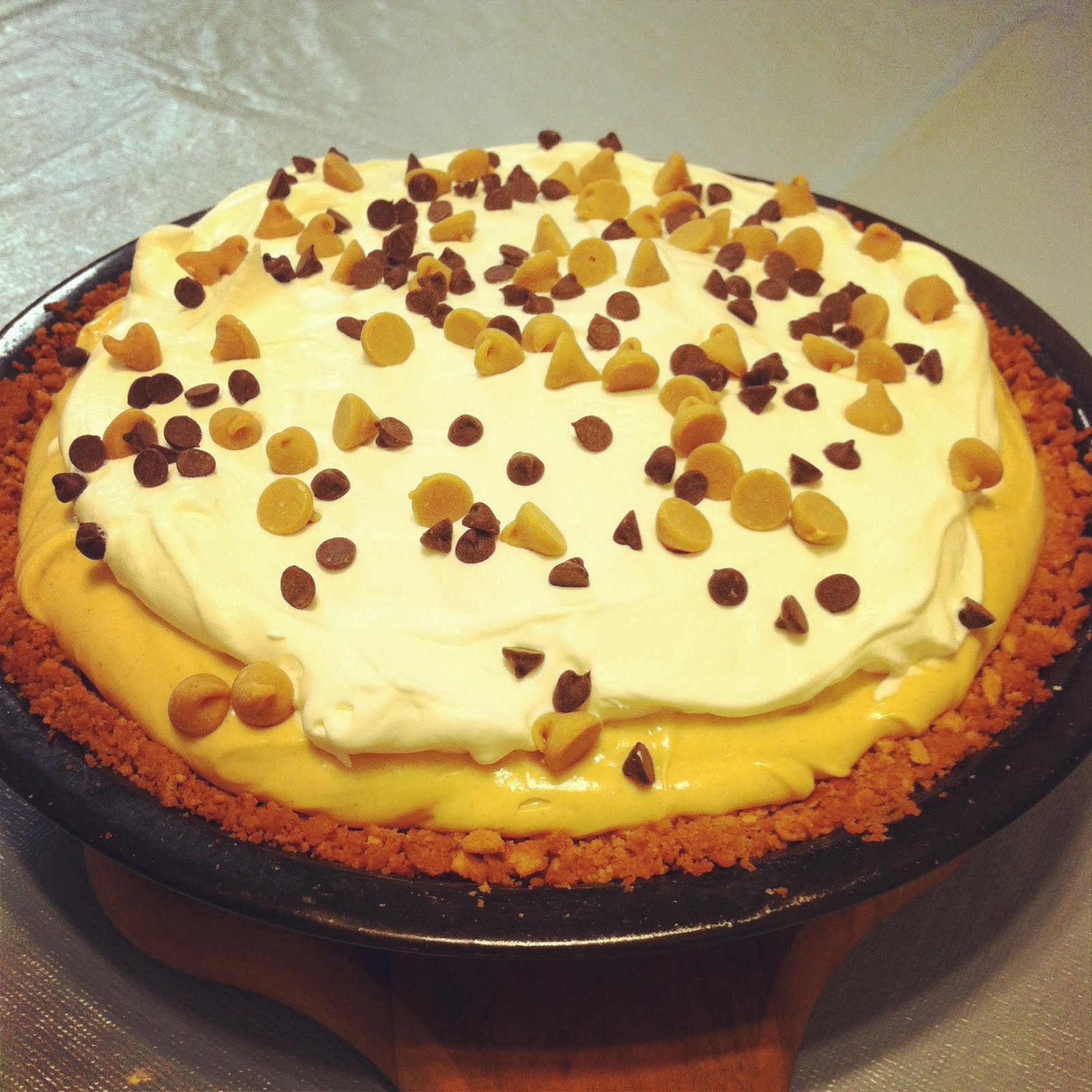 Jennie's Kitchen Mile High Peanut Butter Pie