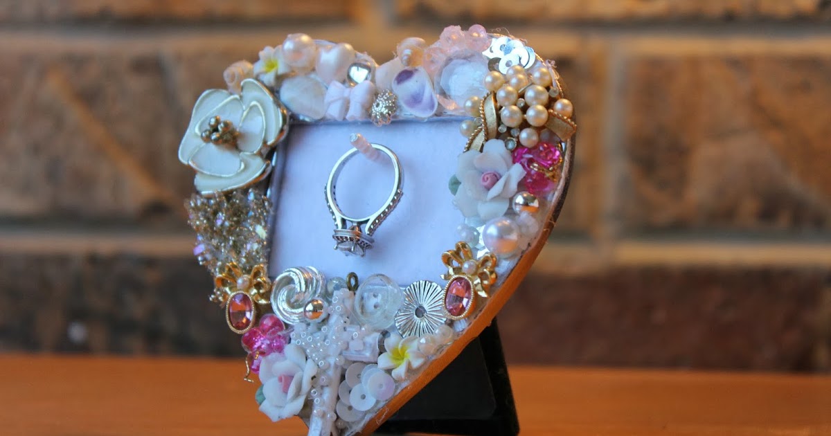 Sunshine to the Square Inch: my wedding ring holder