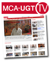 TV en internet de MCA-UGT
