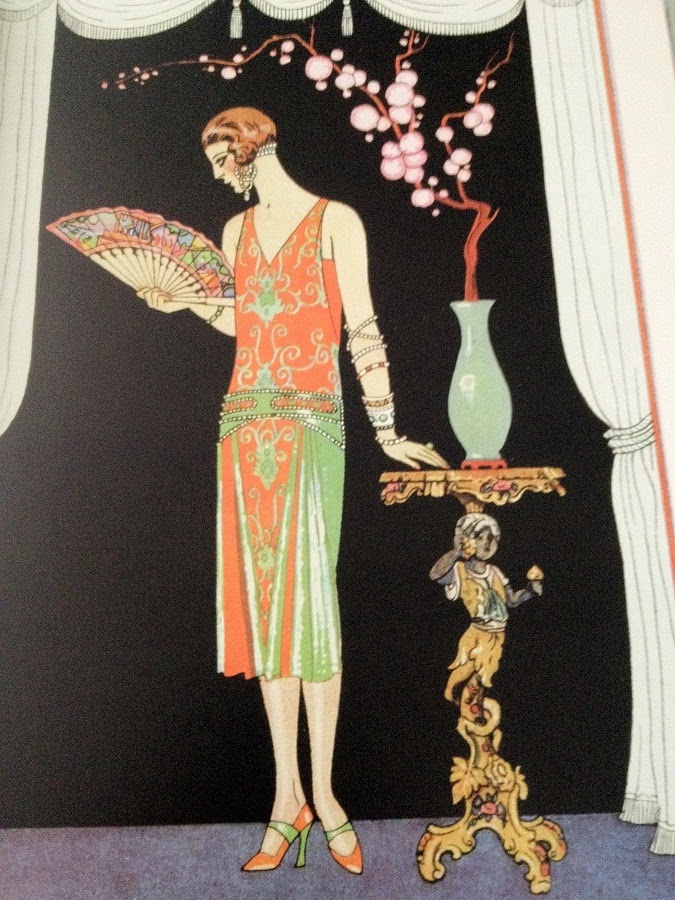 ... from Le Gazette du Bon Ton ...