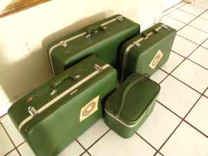 vintage luggage for sale craigslist