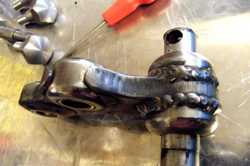 Bastybikes springer fork rockers