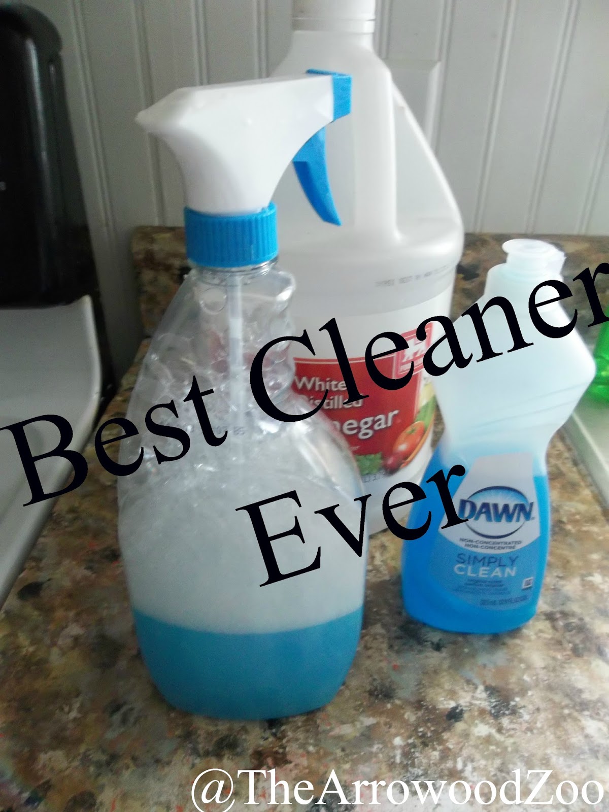 The Arrowood Zoo Best Cleaner Ever