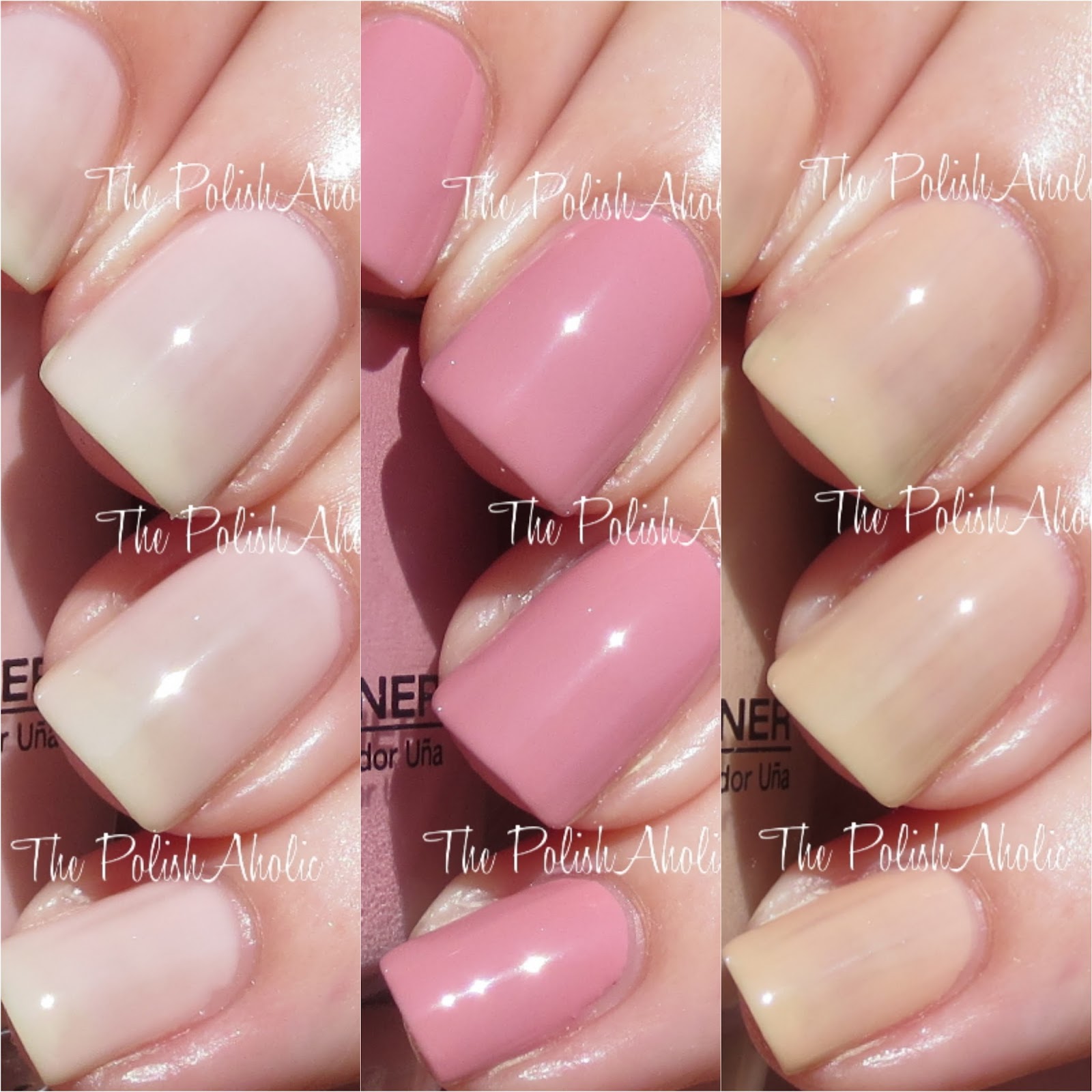 the polishaholic opi nail envy strength in color collection