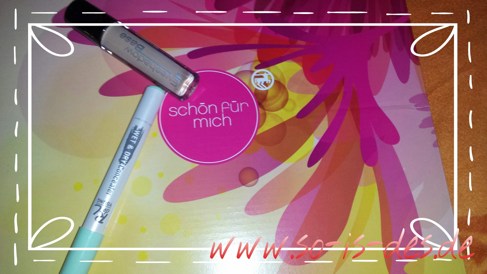 Rival de Loop Eyeshadow Base und RdeL Young Wet & Dry Concealer