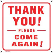 thank you messages customers thank you to customers