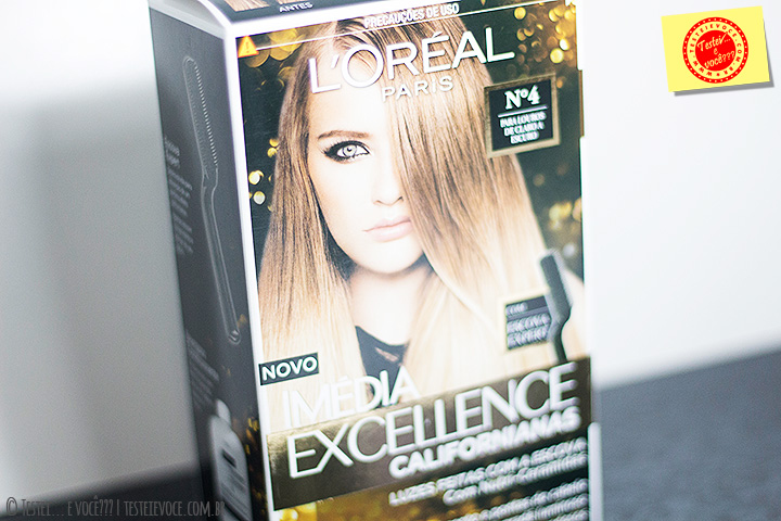 Imédia Excellence Californianas (N°4) - L'Oréal