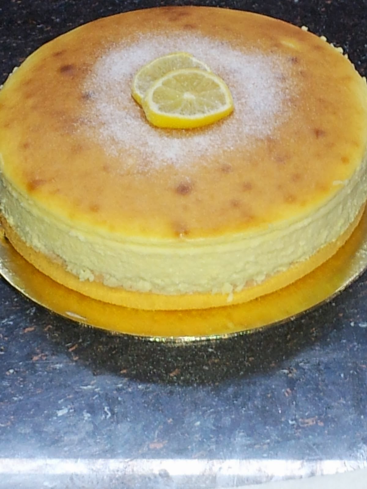 Lemon Cheesecake - Bake