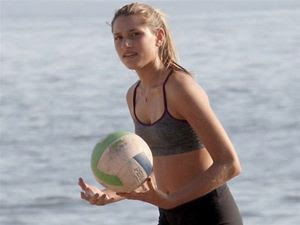 Sasha é convocada para treinamentos com a seleção brasileira de vôlei de praia 