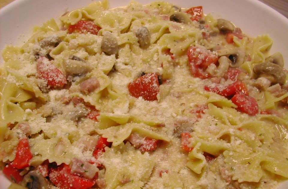 Cooking Tip of the Day Recipe Pasta Stir Fry with Pancetta Roasted