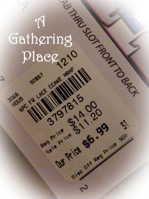 CHOCOLATE PINK CUPCAKE KITS and Wrappers on the Cheap