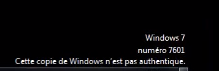Comment Bien Faire Cette Copie De Windows N Est Pas Authentique