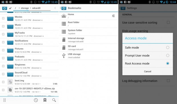 cm10 file manager cm10 file manager