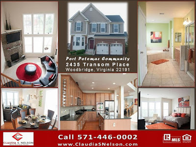 Port Potomac Home for Sale Price Reduced 2435 Transom Pl