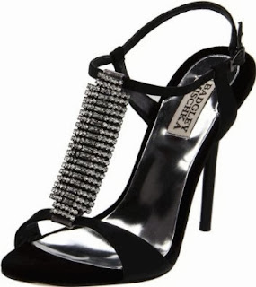 Badgley Mischka Platinum Women's Java T-Strap Sandal