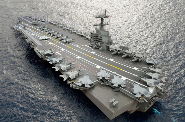 In total, the USS Kennedy is slated to cost $11.4 billion – more than one billion less than the cost of the first Ford-class carrier, the USS Ford, which has received much criticism for cost overruns USS John F. Kennedy (CVN 79)