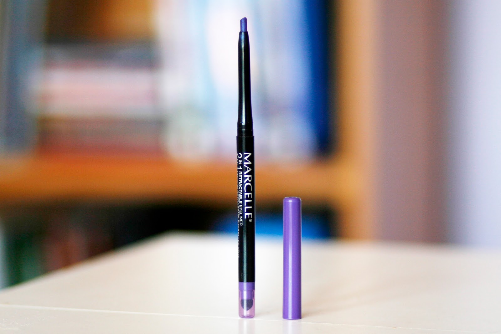 fun size beauty Marcelle 2in1 Retractable Eyeliner in Purpurite