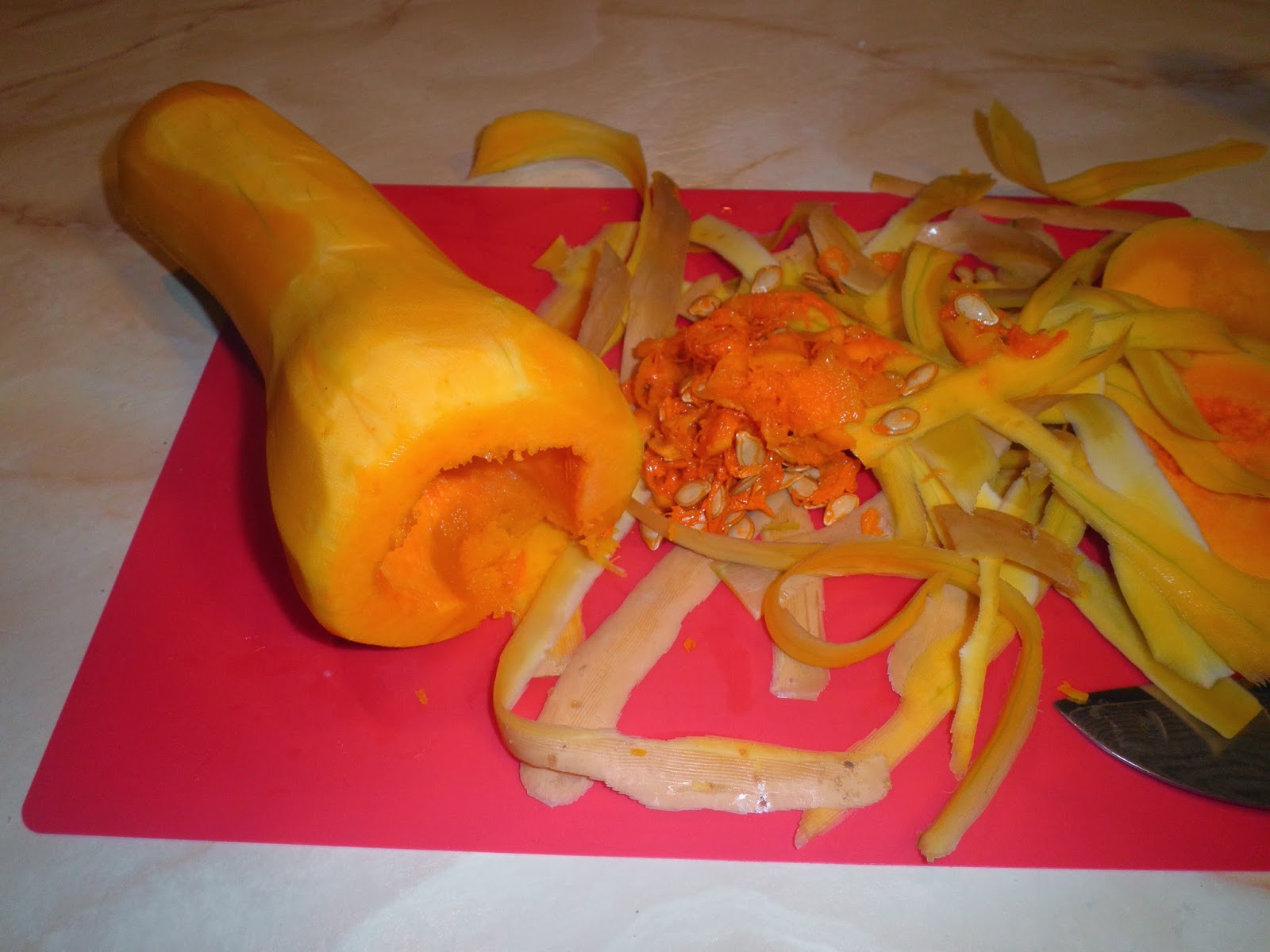 Secrets from the Cookie Princess Butternut Squash Parmesan