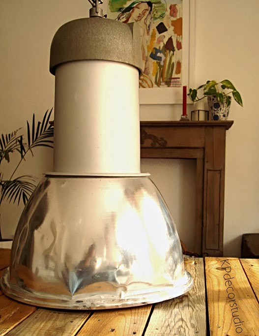KP Tienda Vintage Online Lámparas industriales L51 ** Industrial lamps