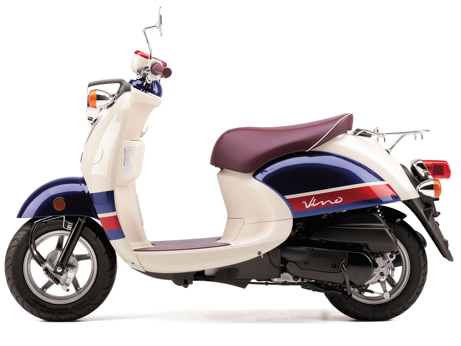 Yamaha Insurance information Vino Classic 2014 specifications