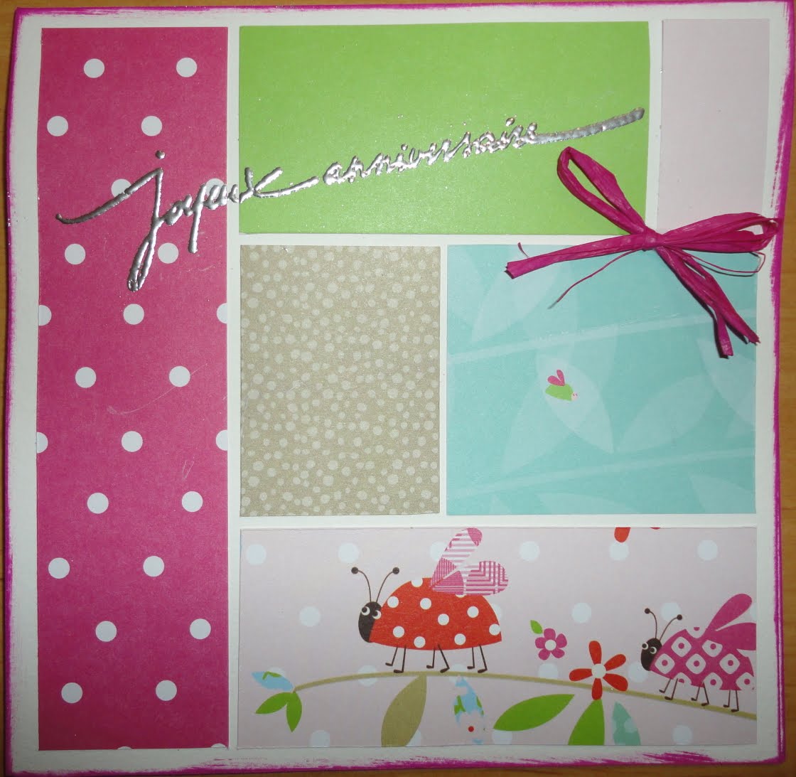 Joyeux Anniversaire Ma Poulette