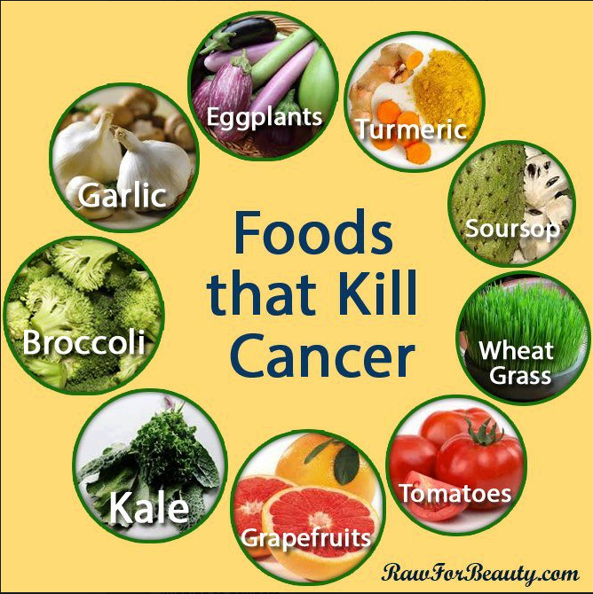 Y HOC Thực phẩm phòng và trị ung thư