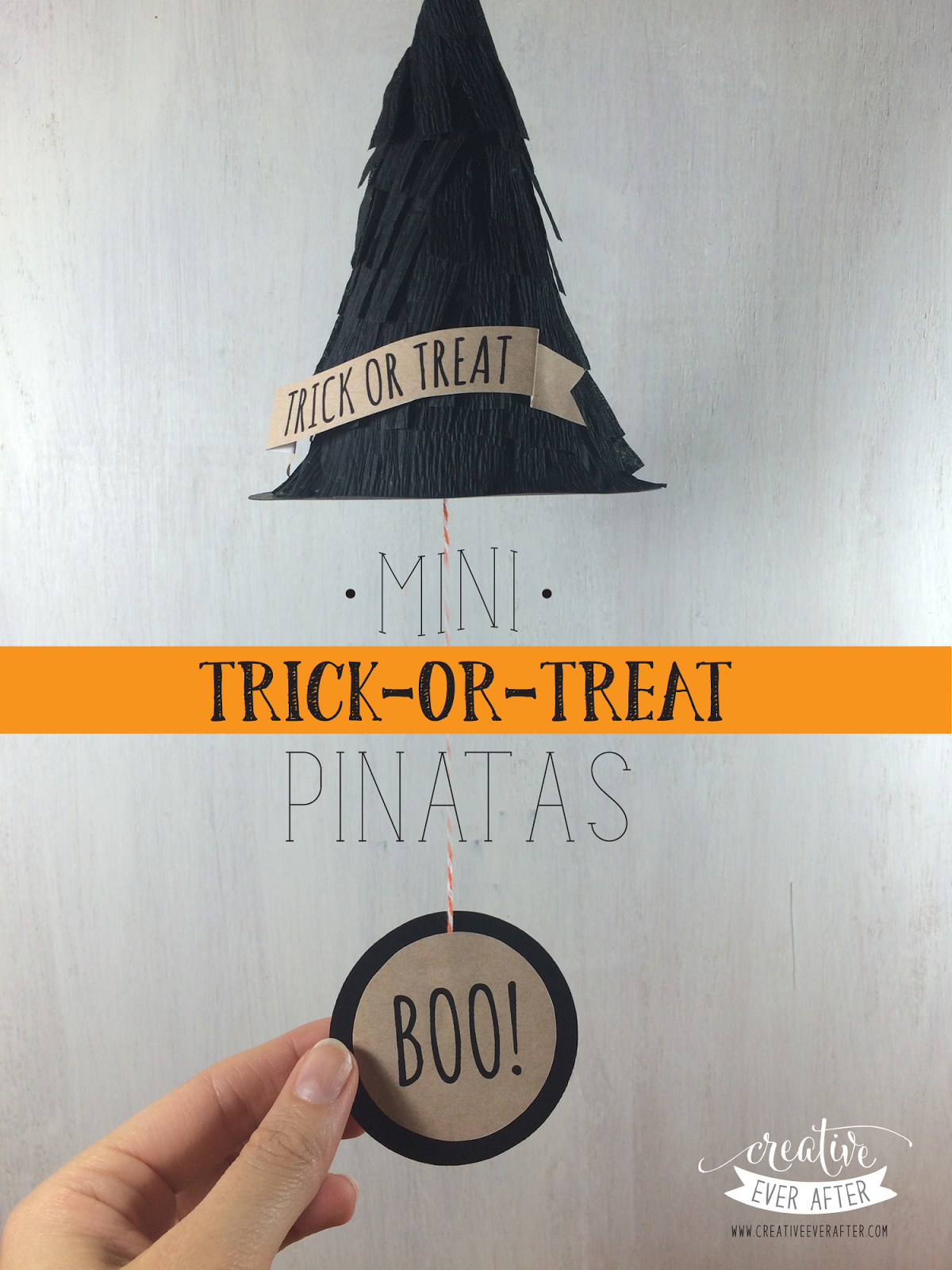 Mini Witch Hat Pinata