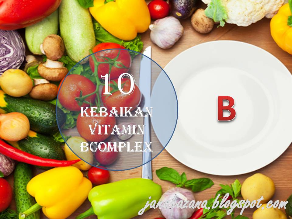 10 kebaikan vitamin yang tak patut diabaikan oleh semua orang