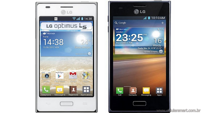 Smartphone LG com Android Smartphone LG com Android