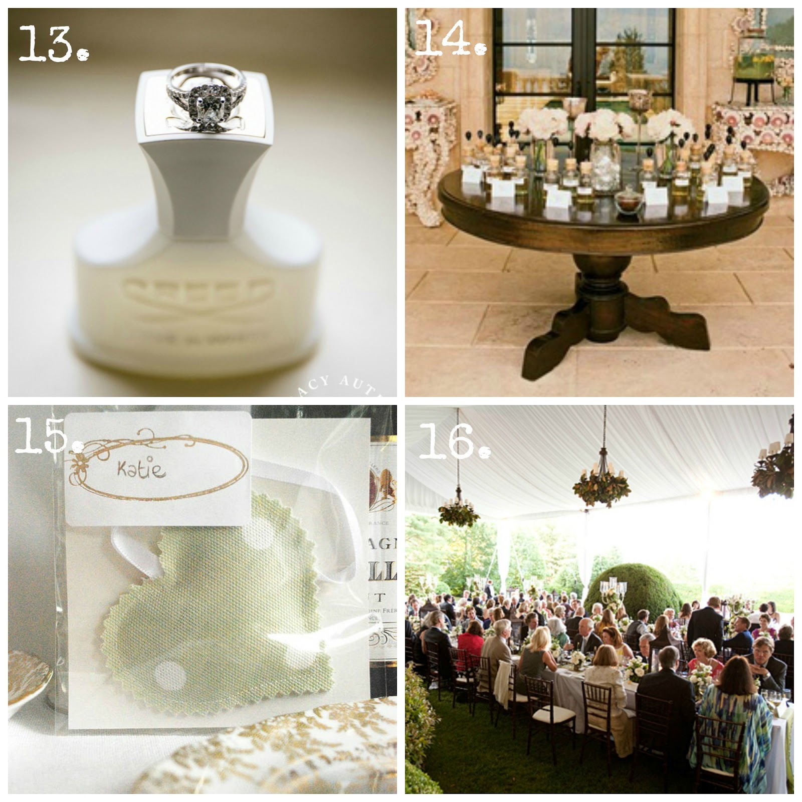 The Olfactory 20 MEMORABLE WAYS TO INCORPORATE SCENT INTO YOUR WEDDING DAY