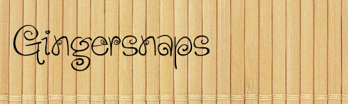 Gingersnaps Gingersnaps