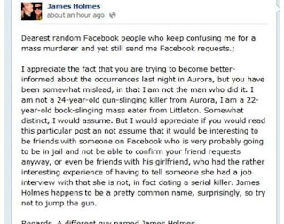 James Holmes Pelaku Penembakan di Bioskop Aurora James Holmes Pelaku Penembakan di Bioskop Aurora