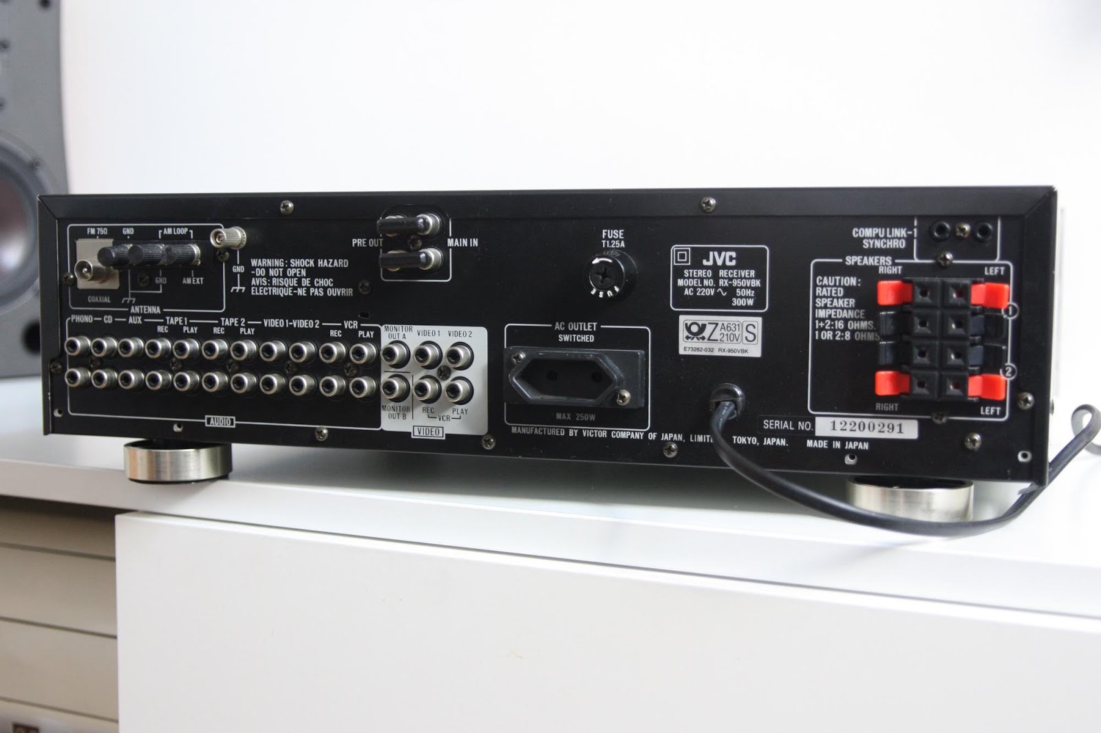 JVC RX-950V - Stereo Receiver | AudioBaza