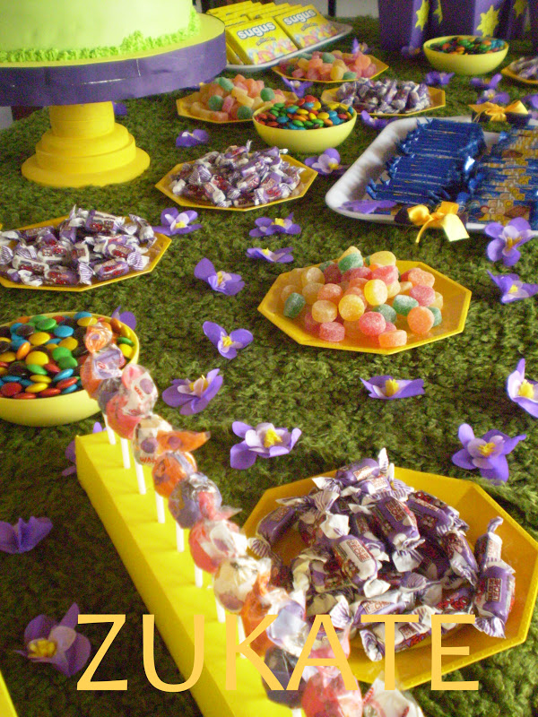 CANDY BAR RAPUNZEL ZUKATE