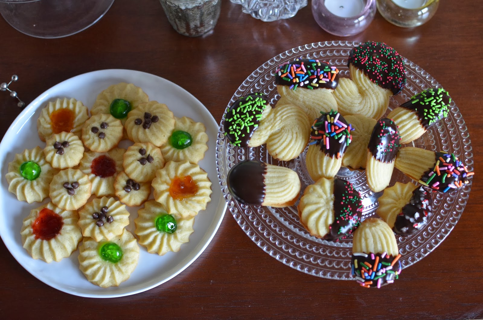 Playing with Flour ItalianAmerican butter cookies (aka, the ones kids