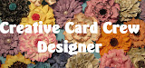 Past DT at Creative Card Crew