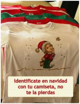 las camisetas navidenas blogger