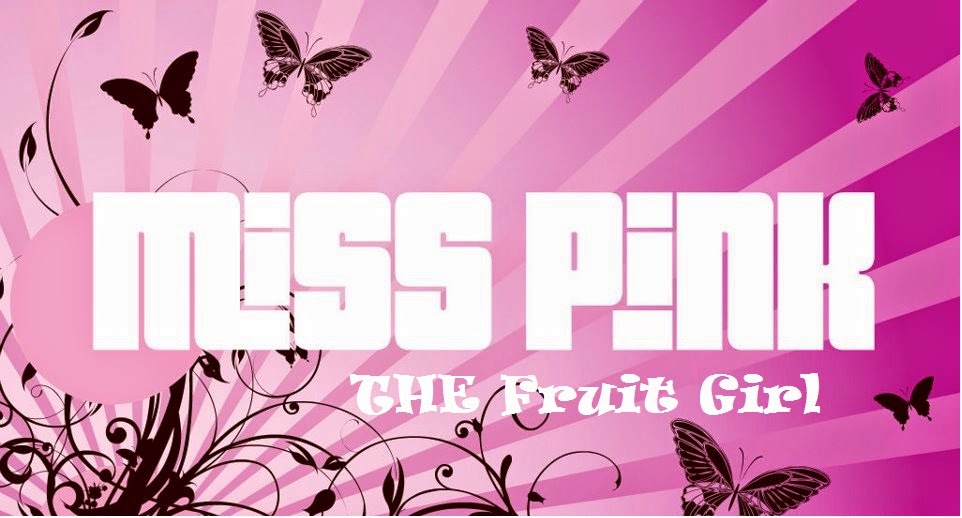 Miss Pink The Fruit Girl