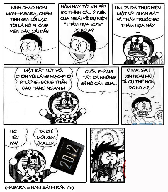 Đôrêmon chế - Em xinh quá 