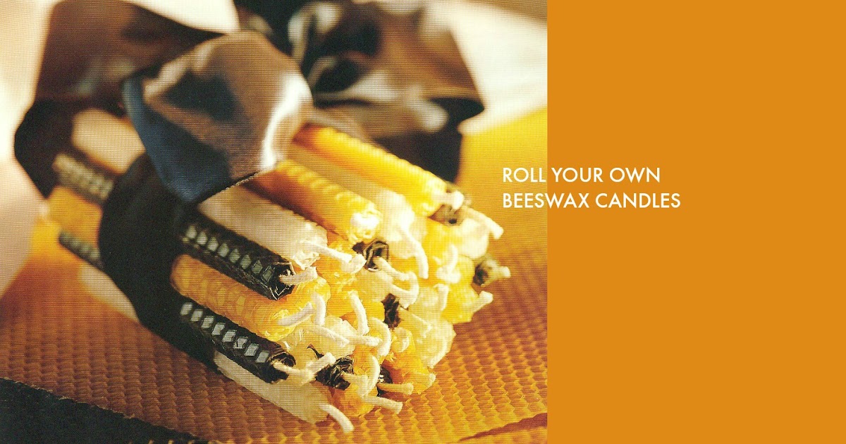 Design Megillah Beeswax Candles