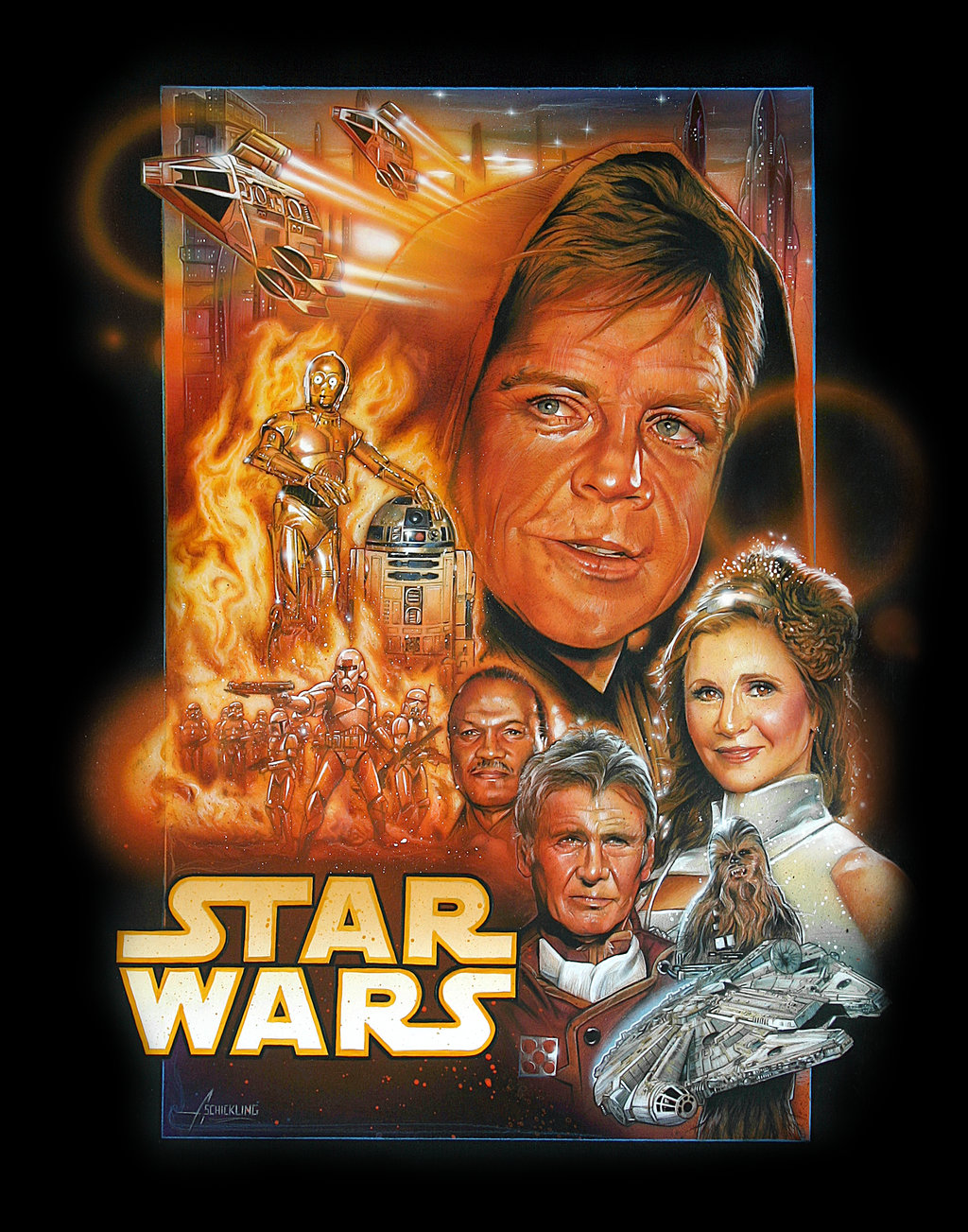 Check Out This Excellent Star Wars Episode VII Fan Poster Featuring All The Aged Regulars From Original Trilogy Ready To Step Back Into Action Check Out This Excellent Star Wars Episode VII Fan Poster Featuring All The Aged Regulars From Original Trilogy Ready To Step Back Into Action