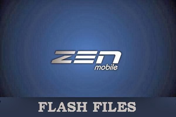 ALL ZEN MOBILES - FLASH FILES