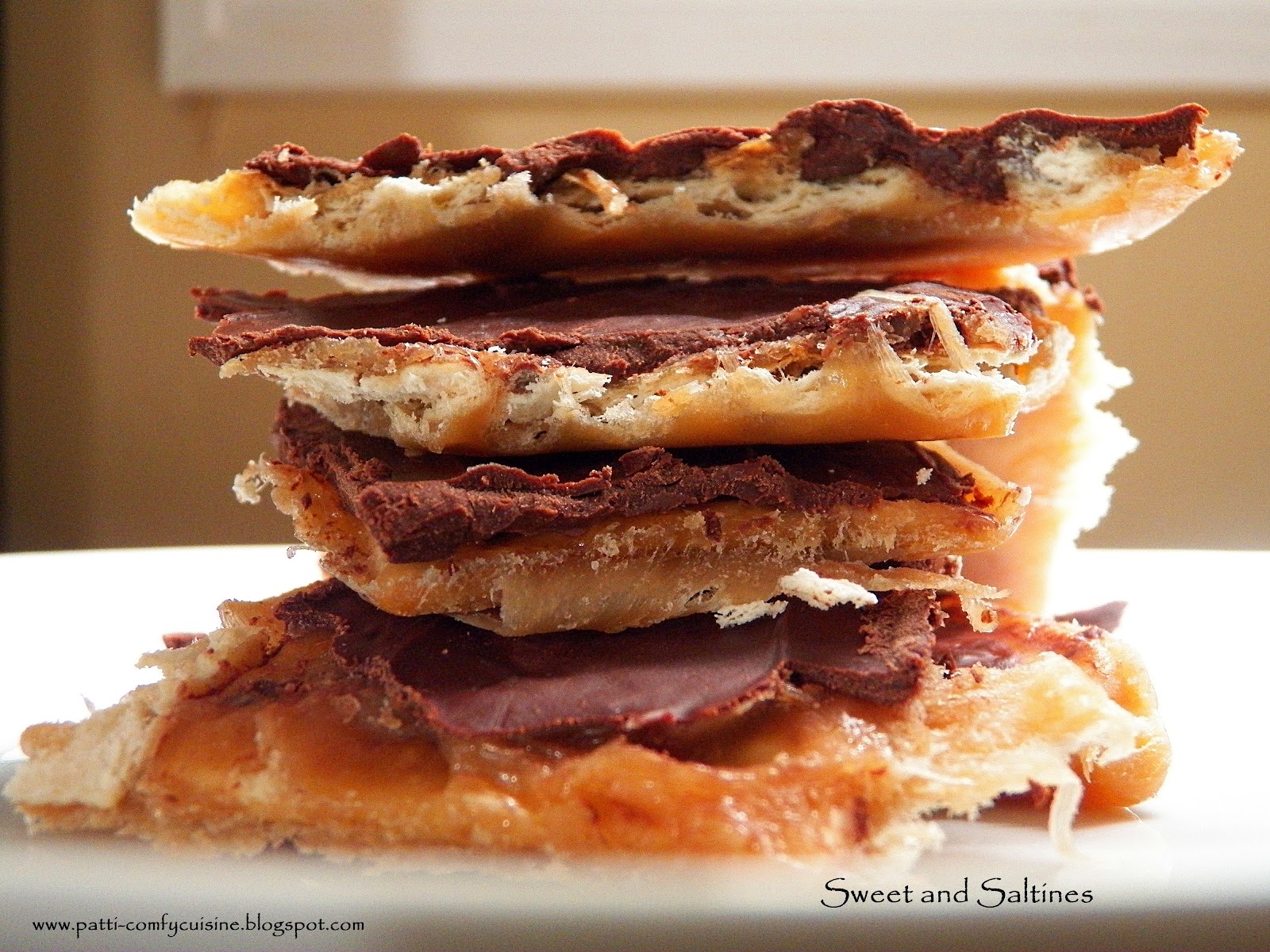 Comfy Cuisine Home Recipes from Family & Friends Sweet and Saltines