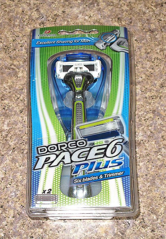 The Blog About Stuff™: Dorco Pace 6 Plus Razor System Review