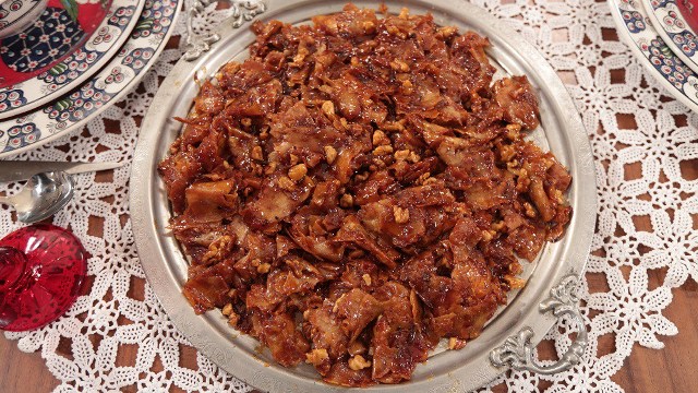 adıyaman cemile tatlısı tatlı tarifleri